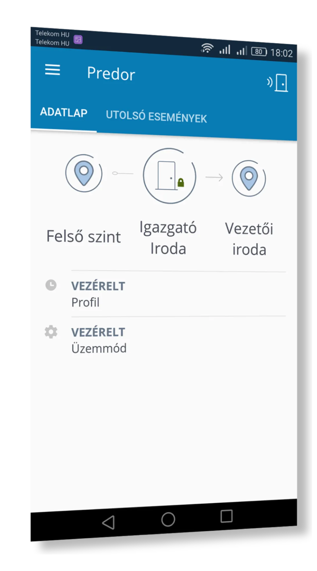 Representation image for Távoli vezérlés
